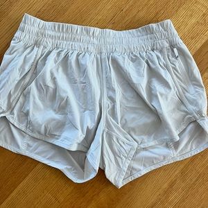 Lululemon White Shorts